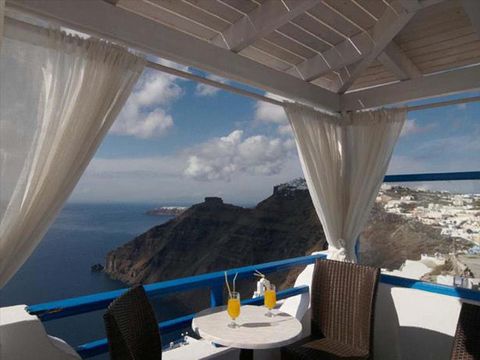 Hotel w Santorini