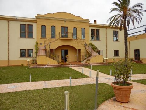 Villa w Menfi