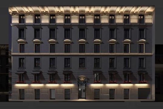 Hotel w Rome