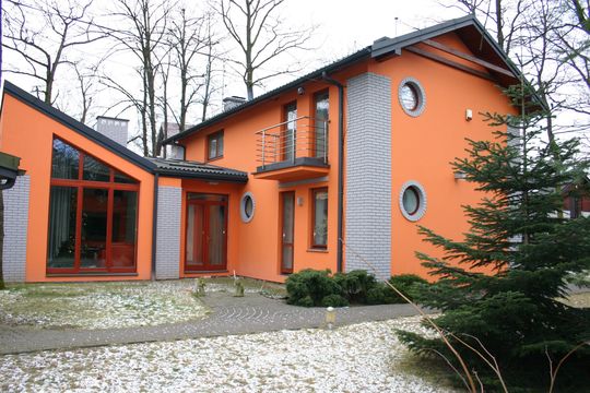 Detached house w Milanówek