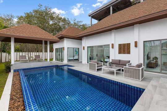 Villa w Mueang Phuket