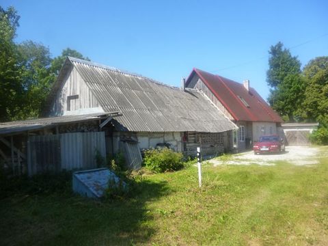 Detached house w Sillamae