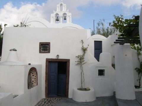 Detached house w Santorini