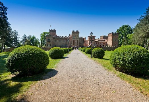 Castle w Cremona