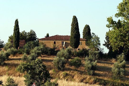 Villa w Montepulciano