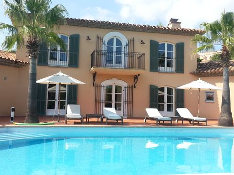 Villa w Saint Tropez
