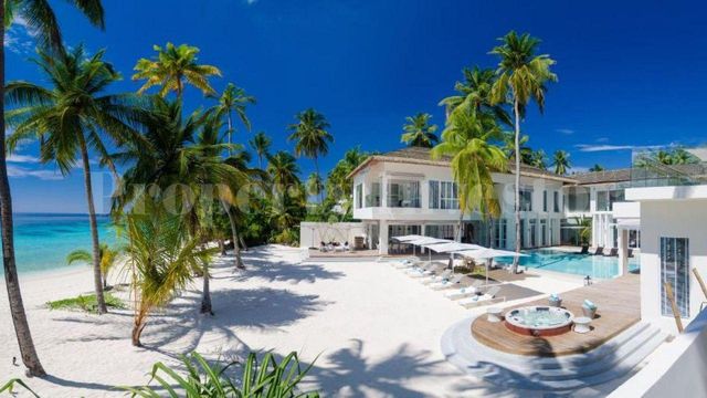 Villa w Felidhoo Atoll
