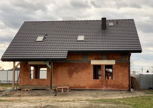 Detached house w Krakow