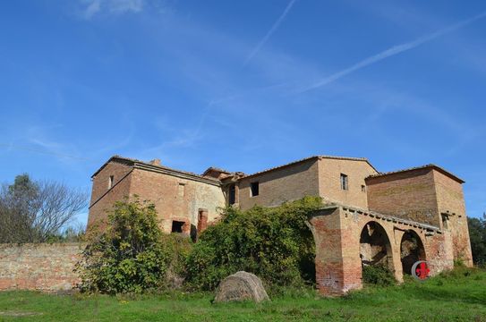 Detached house w San Giovanni d'Asso