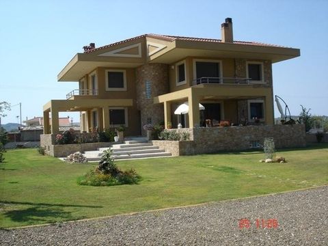 Villa w Skala Fourkas