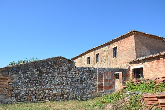 Farm w San Quirico d'Orcia