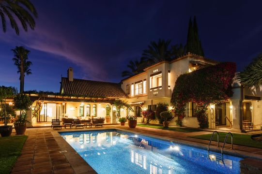 Villa w Marbella