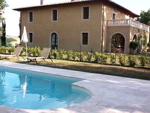 Villa w San Giovanni d'Asso