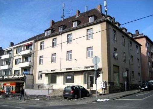 Apartment house w Wurzburg