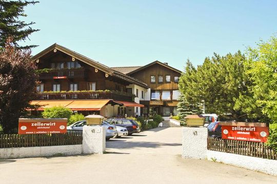 Hotel w Ruhpolding