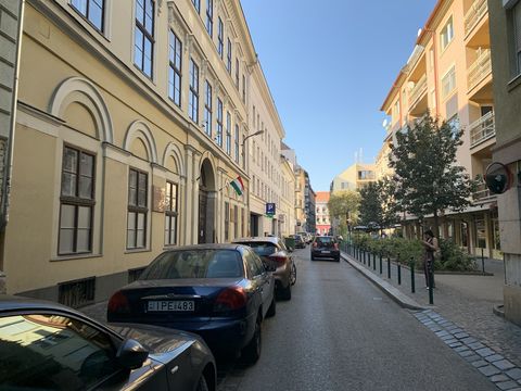 Apartment w Budapest VII