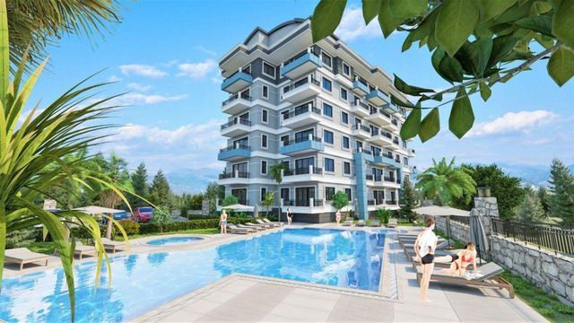 Apartment w Demirtaş