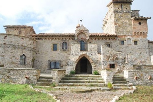 Castle w Todi