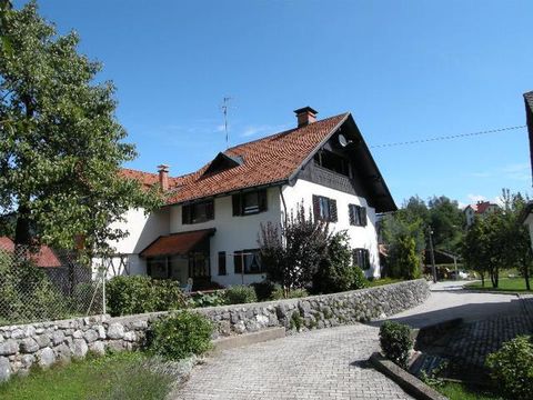Semi-detached house w Bled