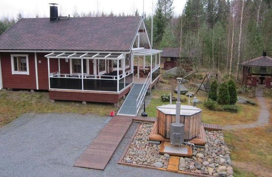Cottage w Mikkeli