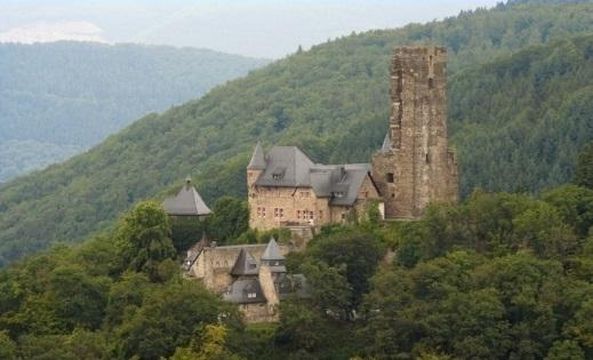 Castle w Sauerthal