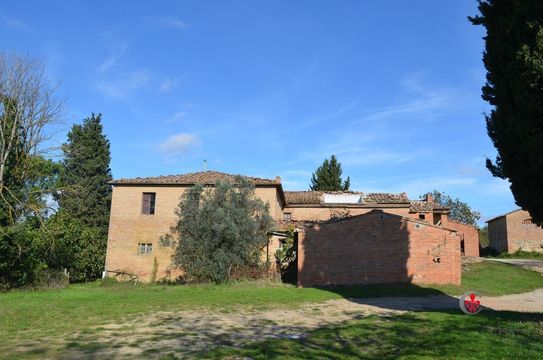 Detached house w San Giovanni d'Asso