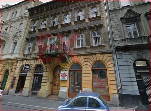 Apartment house w Budapest