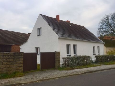 Detached house w Niedergörsdorf