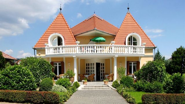 Hotel w Keszthely
