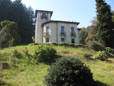 Villa w Alpino
