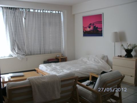Apartment house w Antwerp