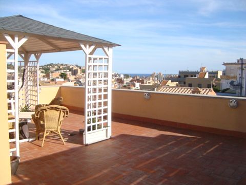 Penthouse w Sant Feliu de Guíxols
