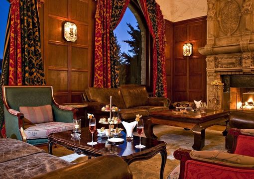 Hotel w Saint Moritz