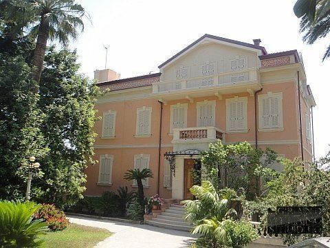 Villa w San Remo