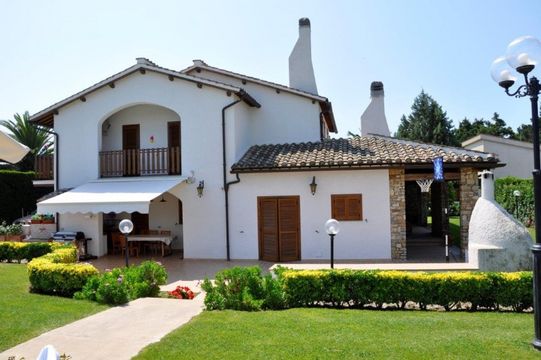 Villa w Tarquinia