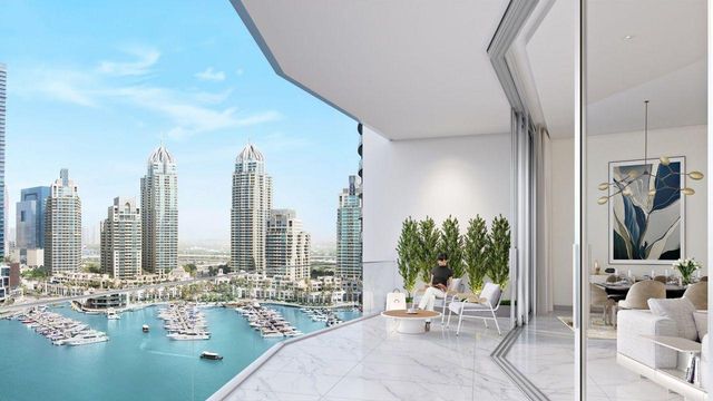 Penthouse w Dubai Marina