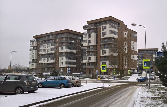 Apartment w Vilnius