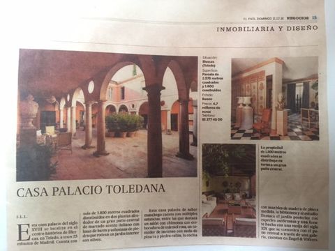 Villa w Toledo