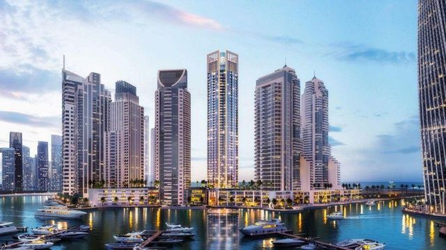 Apartment w Dubai Marina