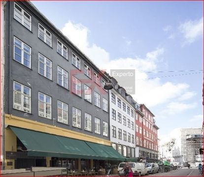 Apartment house w Copenhagen