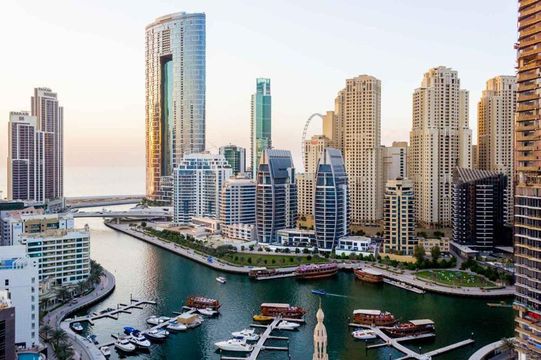 Apartment w Dubai Marina