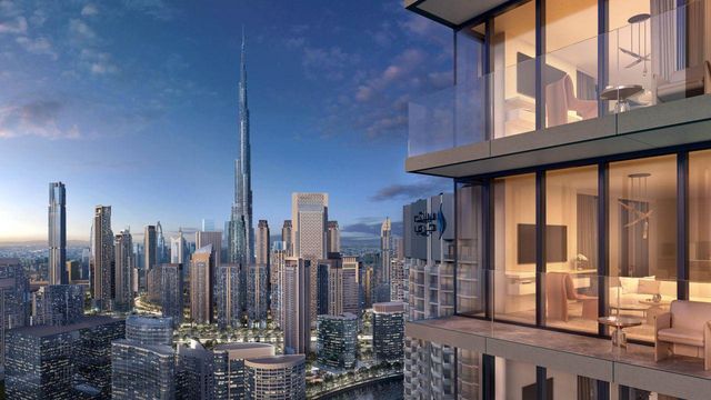 Apartment w Downtown Dubai