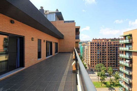 Penthouse w Valencia