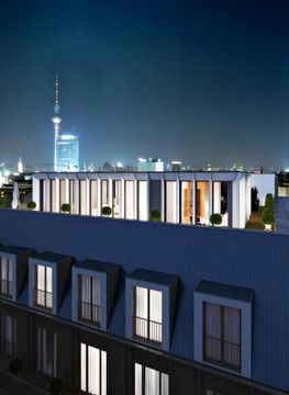 Penthouse w Berlin