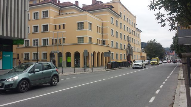 Commercial w Ljubljana