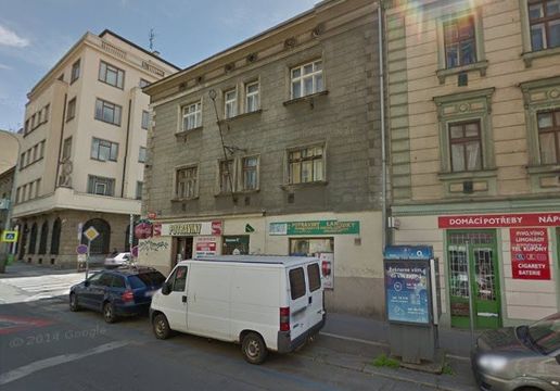 Apartment house w Prague