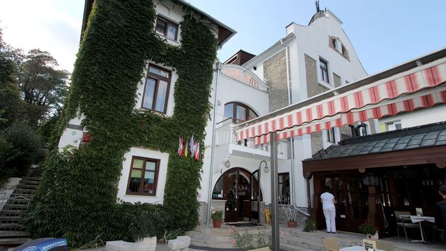 Hotel w Heviz