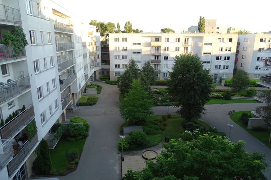 Apartment w Warsaw