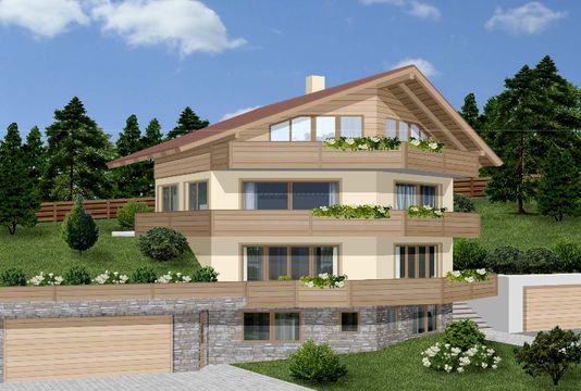 Villa w Garmisch-Partenkirchen