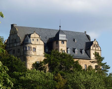 Castle w Weimar